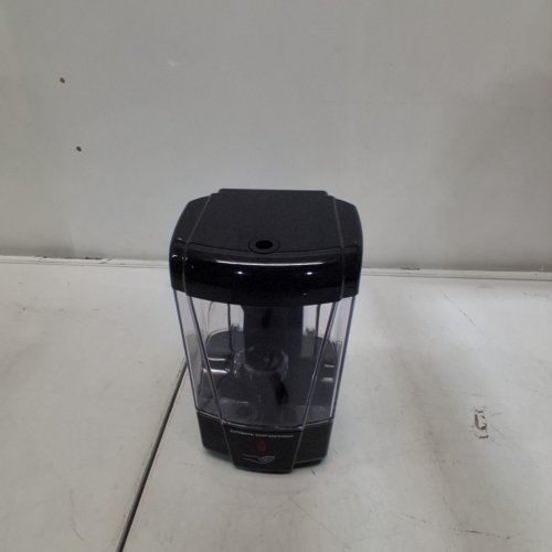 WALL MOUNTED BATTERY OPERATED MOTION SENSOR AUTOMATIC SOAP DISPENSER - 700ML - BLACK image 3
