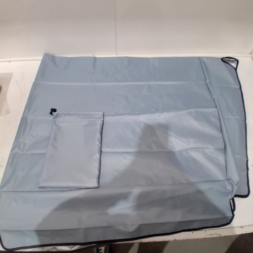 CANOPY SWING REPLACEMENT COVER - 4FTX5FT - GREY image 3
