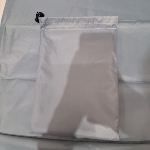 CANOPY SWING REPLACEMENT COVER - 4FTX5FT - GREY image 4