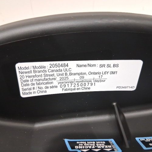 GRACO SNUGRIDE SNUGLOCK INFANT CAR SEAT BASE - COMPATIBLE WITH ALL GRACO CLICK-CONNECT CAR SEATS - BLACK (MODEL: 2050484) image 2