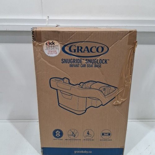 GRACO SNUGRIDE SNUGLOCK INFANT CAR SEAT BASE - COMPATIBLE WITH ALL GRACO CLICK-CONNECT CAR SEATS - BLACK (MODEL: 2050484) image 5