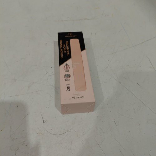 VOGCREST 2 IN 1 EYEBROW TRIMMER & FACIAL HAIR REMOVER - ROSE GOLD (MODEL: VG-103) image 4