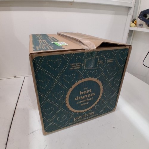186PK PAMPERS SWADDLERS DISPOSABLE DIAPERS - SIZE 2 image 2