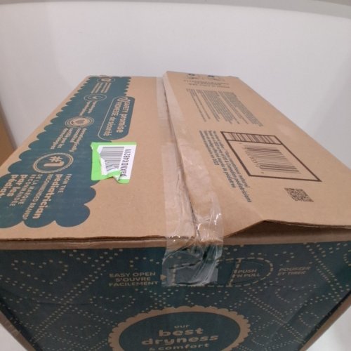 186PK PAMPERS SWADDLERS DISPOSABLE DIAPERS - SIZE 2 image 3