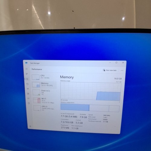 DELL INSPIRON 3030 DESKTOP COMPUTER - INTEL CORE I7-14700 PROCESSOR, 16GB DDR5 RAM, 1TB SSD, WINDOWS 11 PRO - MIST BLUE (MODEL: D32M) image 6