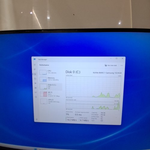 DELL INSPIRON 3030 DESKTOP COMPUTER - INTEL CORE I7-14700 PROCESSOR, 16GB DDR5 RAM, 1TB SSD, WINDOWS 11 PRO - MIST BLUE (MODEL: D32M) image 7