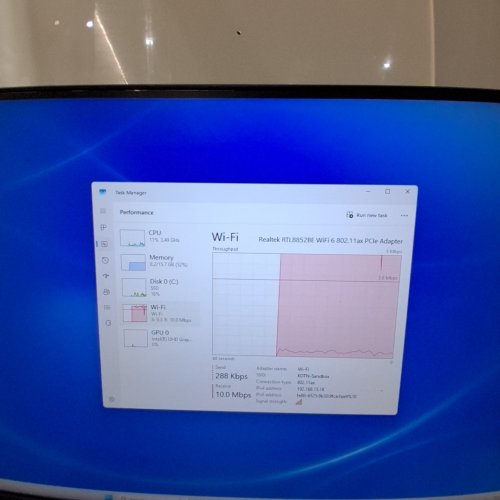 DELL INSPIRON 3030 DESKTOP COMPUTER - INTEL CORE I7-14700 PROCESSOR, 16GB DDR5 RAM, 1TB SSD, WINDOWS 11 PRO - MIST BLUE (MODEL: D32M) image 8