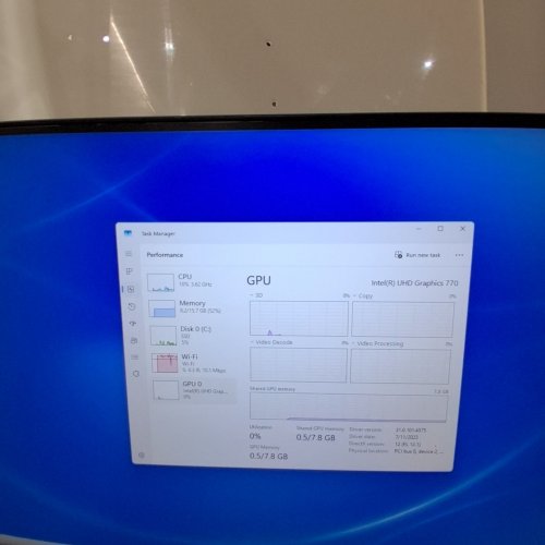 DELL INSPIRON 3030 DESKTOP COMPUTER - INTEL CORE I7-14700 PROCESSOR, 16GB DDR5 RAM, 1TB SSD, WINDOWS 11 PRO - MIST BLUE (MODEL: D32M) image 9