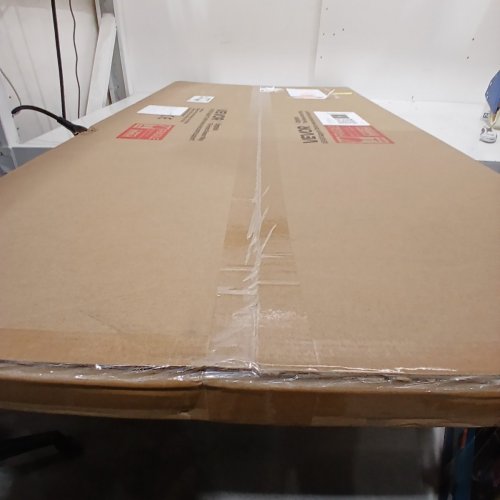 12PK PVC CEILING TILES - 24" X 48" - BLACK (MODEL: HA-001) image 3