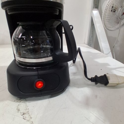 SUNWILL DRIP COFFEE MAKER - 5 CUP / 600W / 120 V - BLACK / STAINLESS STEEL (MODEL: CM006) image 2