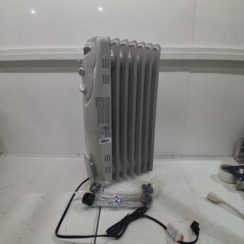 PELONIS OIL FILLED RADIANT SPACE HEATER - 1500W, 120 V - OFF-WHITE (MODEL: PHO15A2AGW) image 4
