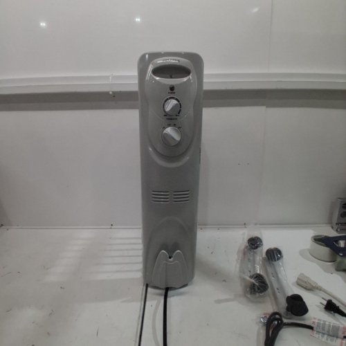 PELONIS OIL FILLED RADIANT SPACE HEATER - 1500W, 120 V - OFF-WHITE (MODEL: PHO15A2AGW) image 5