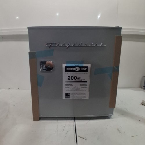 FRIGIDAIRE RETRO STYLE COMPACT MINI FRIDGE - 1.6CU.FT - MOONLIGHT (MODEL: EFR176-MOONBM-6COM) image 2