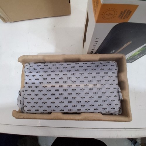 HOUSE OF MARLEY RISE UP SOLAR WATERPROOF PORTABLE BLUETOOTH SPEAKER - UP TO 14HRS PLAYTIME - BLUE (MODEL: EM-JA035-BL) image 2