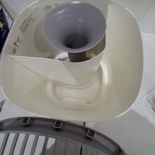 HONEYWELL TOP FILL WARM MIST HUMIDIFIER - 1.5GAL CAPACITY - WHITE (MODEL: HWM440WC) image 3