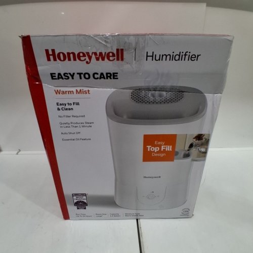 HONEYWELL TOP FILL WARM MIST HUMIDIFIER - 1.5GAL CAPACITY - WHITE (MODEL: HWM440WC) image 5