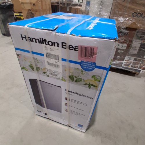 HAMILTON BEACH MINI ALL REFRIGERATOR - 4.3 CU.FT- STAINLESS STEEL (MODEL: HBR43MSSE03) image 6