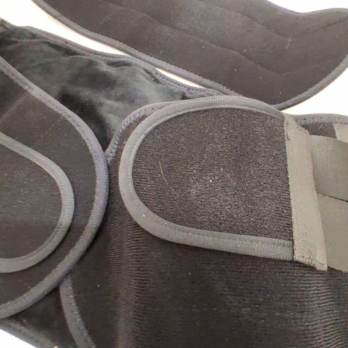 HOMLYNS RELAXRITE GRAPHENE CORDLESS HEATING PAD FOR BACK PAIN RELIEF - BLACK image 5