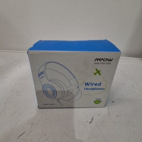 KID'S MPOW WIRED FOLDABLE HEADPHONES WITH VOLUME CONTROL - BLUE (MODEL: BH297B) image 3