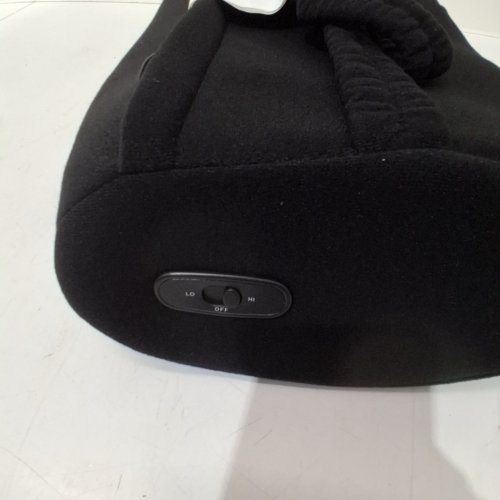 OBUSFORME SIDE TO SIDE LUMBAR CUSHION, FIRM SUPPORT - BLACK image 2