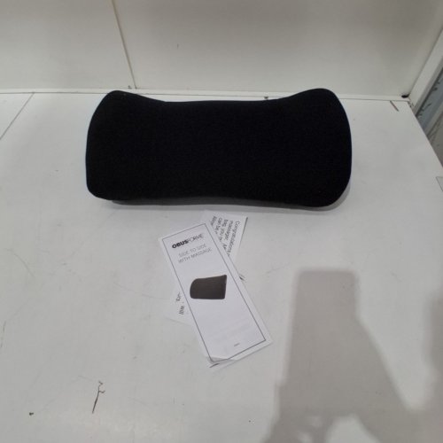 OBUSFORME SIDE TO SIDE LUMBAR CUSHION, FIRM SUPPORT - BLACK image 3
