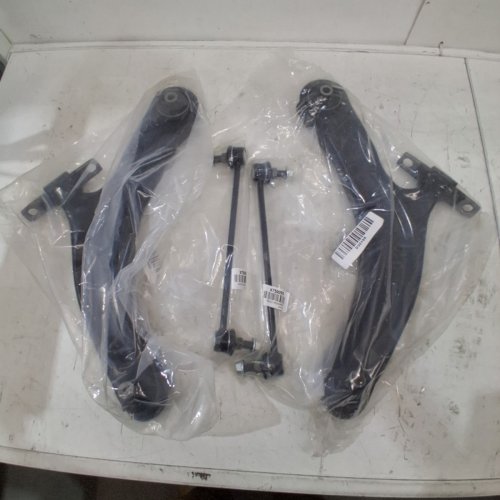 4PC DETROIT AXLE FRONT END SUSPENSION KIT FOR 2008-2013 NISSAN ROGUE - 2 LOWER CONTROL ARMS & 2 SWAY BAR LINKS - (MODEL: 4CS1300301) image 3