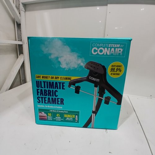 CONAIR UPRIGHT FABRIC ULTIMATE GARMENT CLOTHING STEAMER (MODEL: GS28NXC) image 5