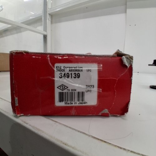 KYB EXCEL-G SHOCK REAR ABSORBER - BLACK (MODEL: 349139) image 2