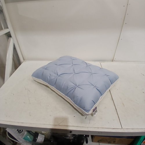 MELLOW PLOOF PILLOW - STANDARD 20" X 26" - BLUE image 2