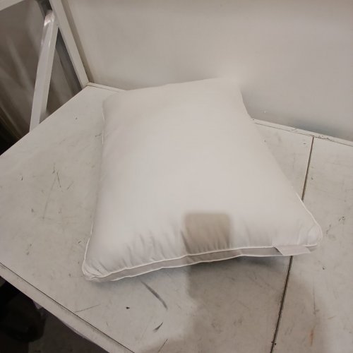 MELLOW PLOOF PILLOW - STANDARD 20" X 26" - BLUE image 3
