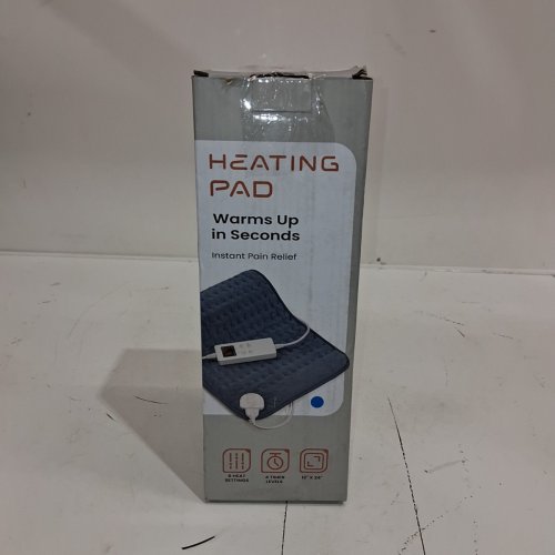 ONEAMG HEATING PAD 12" X 24" - NAVY BLUE image 3