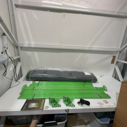 VIVOSUN PLANT GROW TENT - 48" X 48" X 80" - GREEN/BLACK - (MODEL:VST-S448) image 2