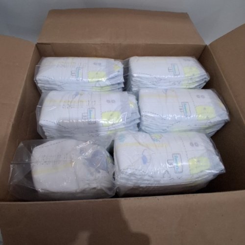 152PK PAMPERS SWADDLERS DISPOSABLE DIAPERS - SIZE 3 (13-26LBS) image 2