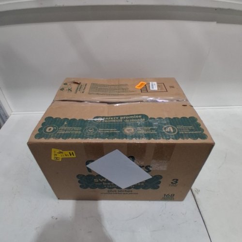152PK PAMPERS SWADDLERS DISPOSABLE DIAPERS - SIZE 3 (13-26LBS) image 3