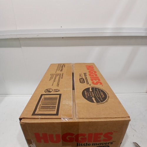 168PK HUGGIES LITTLE MOVERS DIAPERS HUGGFIT WITH 360° WAISTBAND - SIZE 3 - MICKEY MOUSE image 3