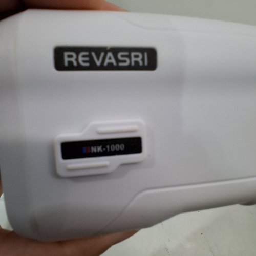 REVASRI RECHARGEABLE GOLF LASER RANGEFINDER WITH SLOP AND FLAG POLE LOCK - WHITE (MODEL: NK-1000) image 3