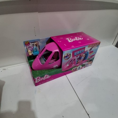 BARBIE DREAMPLANE PLAYSET - AGES 3+ - PINK (MODEL: GDG76-9797) image 2