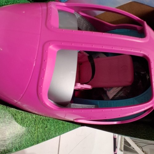 BARBIE DREAMPLANE PLAYSET - AGES 3+ - PINK (MODEL: GDG76-9797) image 3