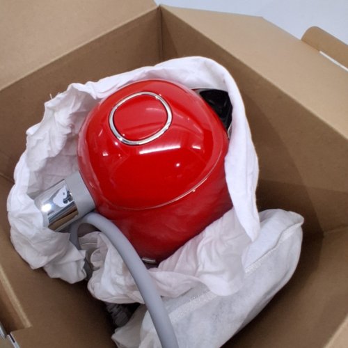 SMEG 50'S RETRO STYLE KETTLE WITH 360° SWIVEL BASE - 1.7L - RED (MODEL: KLF03RDUS) image 2