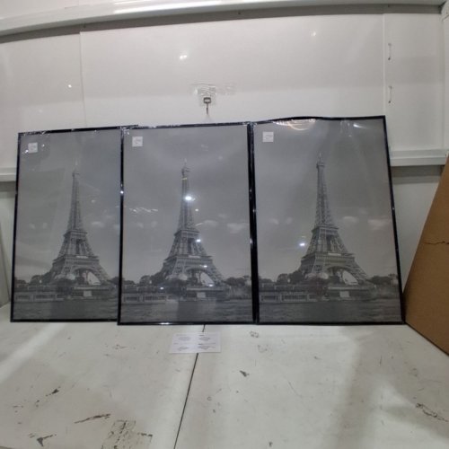 3PK UPSIMPLES PICTURE FRAMES - 20" X 30" - BLACK image 2