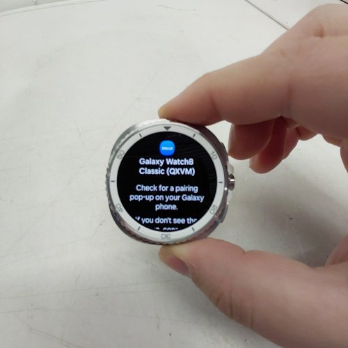 SAMSUNG GALAXY WATCH8 CLASSIC SMARTWATCH, 46 MM, WITH BLUETOOTH - WHITE (MODEL: SM-L500) image 2