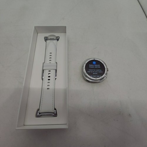 SAMSUNG GALAXY WATCH8 CLASSIC SMARTWATCH, 46 MM, WITH BLUETOOTH - WHITE (MODEL: SM-L500) image 5