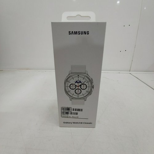 SAMSUNG GALAXY WATCH8 CLASSIC SMARTWATCH, 46 MM, WITH BLUETOOTH - WHITE (MODEL: SM-L500) image 6