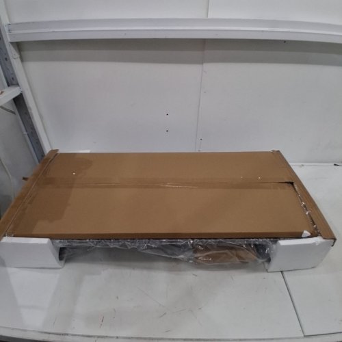 VIVO STANDING DESK RISER CONVERTER - 36", 33LBS CAPACITY, KEYBOARD TRAY - DARK GREY (MODEL: DESK-V036KG) image 3