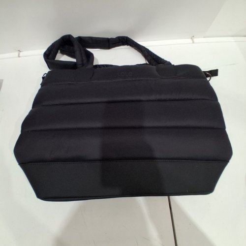 LOLE QUILTED PUFFER TOTE BAG - FITS 16" LAPTOPS - BLACK (MODEL: 2823771) image 2