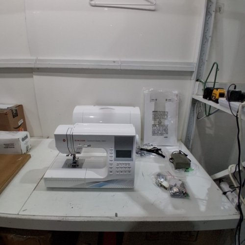 SINGER 9960 QUANTUM STYLIST 600-STITCH COMPUTERIZED SEWING MACHINE (MODEL: 9960) image 5