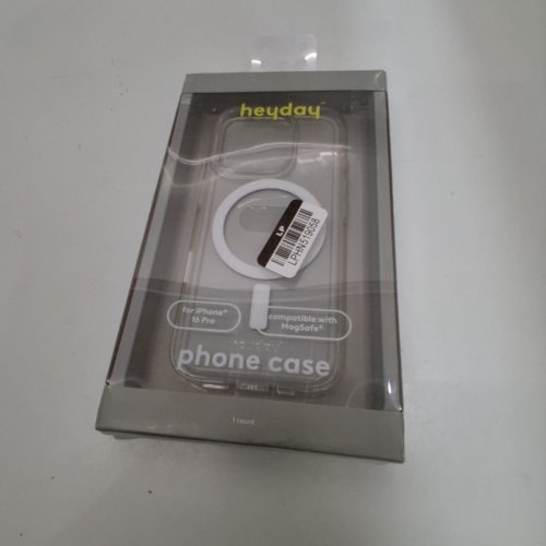 HEYDAY MAGSAFE PHONE CASE FOR IPHONE 16 PRO - CLEAR image 4