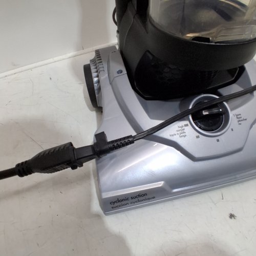 BISSELL AEROSWIFT TURBO UPRIGHT CORDED VACUUM WITH CLEANING TOOLS - PURPLE/GREY (MODEL: 1808B) image 2