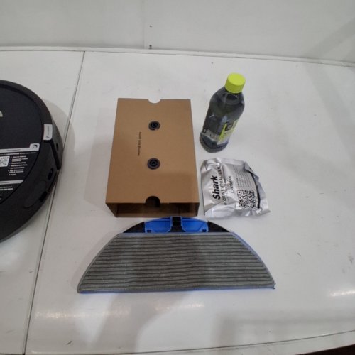 SHARK POWERDETECT 2-IN-1 ROBOT VACUUM AND MOP WITH NEVERTOUCH PRO BASE - SELF EMPTYING, SELF REFILLING AND SELF CLEANING BAGLESS ROBOT VAC - BLACK (MODEL: RV2820ZECA) image 6