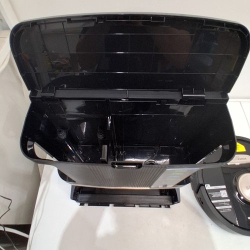 SHARK POWERDETECT 2-IN-1 ROBOT VACUUM AND MOP WITH NEVERTOUCH PRO BASE - SELF EMPTYING, SELF REFILLING AND SELF CLEANING BAGLESS ROBOT VAC - BLACK (MODEL: RV2820ZECA) image 8